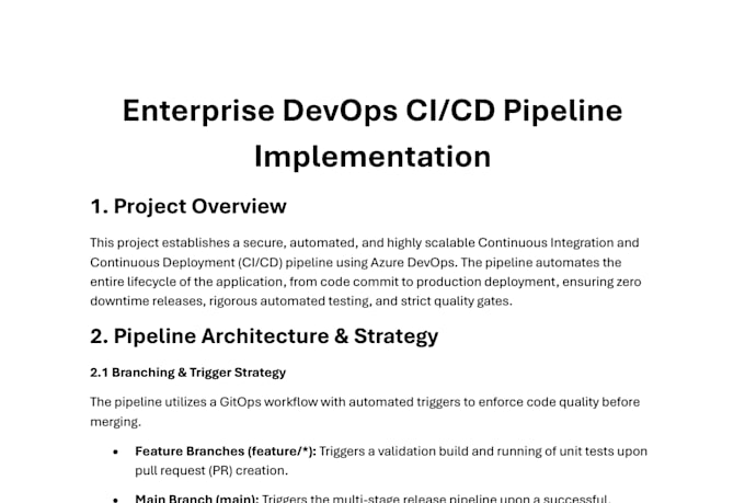 build ci cd pipelines